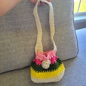 Crochet bag, 2 different colors  ( 15 each
